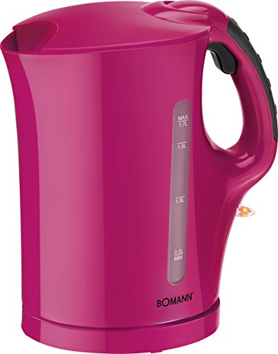 Bomann Wasserkocher WK 5011 Cb brombeere