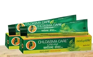 Aadya Life Sciences LLP Chloasma Care Cream Skin Discoloration, 30 g (Pack of 2)