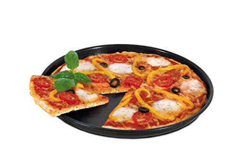 Caso 3077 Crispy Wave aktives Pizzablech für Mikrowellen und Heißluft Kombinations-Geräte, Durchmesser: 24cm - 4