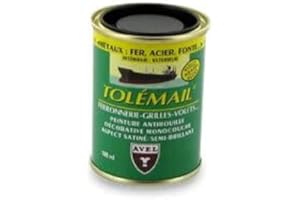 SAPHIR Peinture TOLEMAIL Spécial Ferronnerie