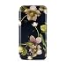 Produktbild Ted Baker® CHARLM Designer Damen Folio Etui kompatibel mit Apple iPhone XR (6.1" Zoll) Handyhülle mit Schminkspiegel Klapphülle mit Magnetverschluss, Arboretum Print, Schwarz/Rosegold Rahmen