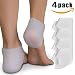 Produktbild Plantar Fasciitis Fersensporn Pads Fußpflege Fersenkissen Fersen Polster Einlagen Stützen (4 Stk) Unterstützung für Fußgewölbe und Hautpflege Schutz Fuss Schmerzlinderung für Männer Frauen