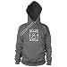 Produktbild Minutemen - Herren Hooded Sweater, Größe: XL, Farbe: grau