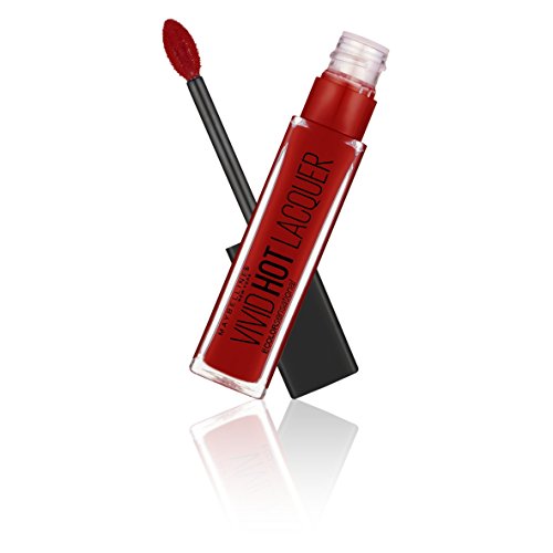 Maybelline New York Color Sensational Vivid Hot Laquer Lippenstift Nummer 72 classic, 1er Pack (1 x 7.7 ml) - 3