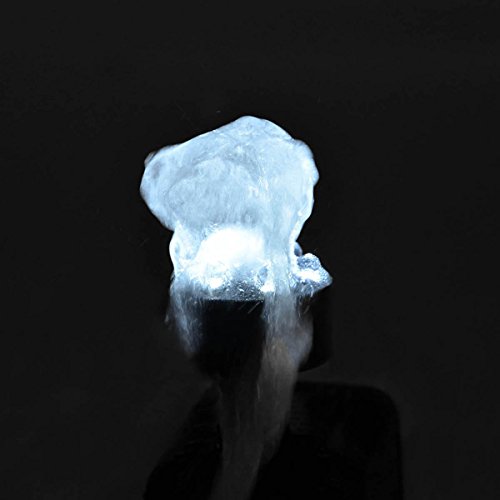 IDEALEBEN Springbrunnen Pumpe Wasserspielpumpe mit LED-Ringbeleuchtung Set für Garten-Brunnen / Tauchpumpe Wasser-Zyklus / Teich-Brunnen / Rockery-Brunnen (DC12V 9.5W) - 6