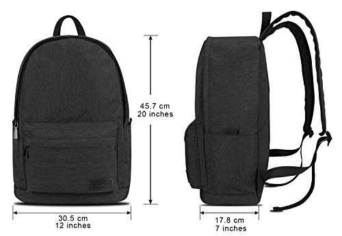 ibagbar Laptop Rucksack Herren Tasche  Schultasche   Arbeitsrucksack mit Laptopfach f  r Notebooks bis 15 6 Zoll