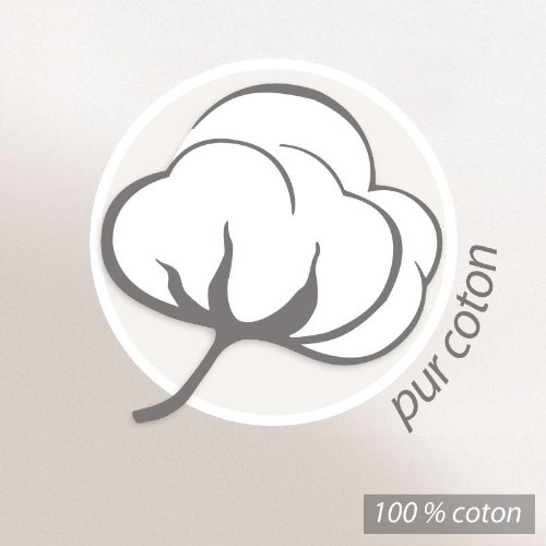 Duschtuch, 70 x 140 cm Waffelpique Pure Waffle 300 g/m² grau anthrazit - 5