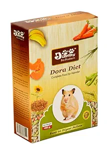 JiMMy Pet Products Dora Diet Food for Hamster 400g Pack