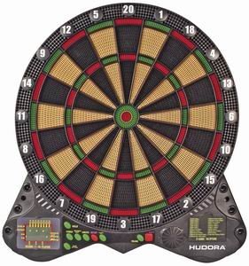 Preisvergleich Produktbild Hudora Elektronische Dartscheibe Lancester 77003