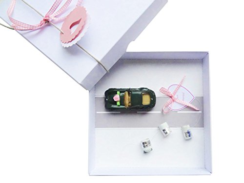 Geldgeschenk Verpackung für Hochzeit Auto rosa, Hochzeitsgeschenk, Geschenk Hochzeit