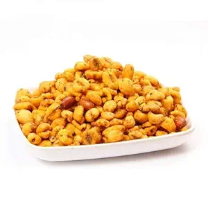 Utsav Special Sweet And Spicy Low Fat Gehu Puff / Spicy Wheat Puff / Tikha Healthy Snack 400G