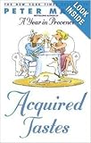 Acquired Tastes (Thorndike Press Large Print Basic Series) by Peter Mayle (1992-11-27) by 