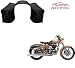 Auto Pearl - Premium Quality Water Proof Bike Twin Saddle Bags Black For - Royal Enfield Classic Desert Storm RS.1699.00