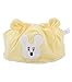 Summer Baby Hats/Caps Infant Bald Head Cotton Hats Yellow Mice