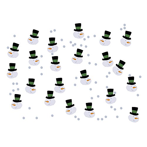 Neviti Let it snow Schneemann Konfetti, mehrfarbig, 14 g