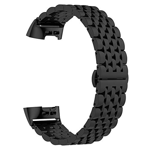 Preisvergleich Produktbild TianranRT Einfach schnell Ersatz Edelstahl Stahl Handgelenk Band Einfaches Schnelles Ersatzarmband aus für Fitbit Charge3 Watch