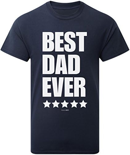 Network83 Best Dad Ever T-Shirt - Dad Birthday Gifts