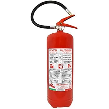 Estintore A Polvere 6 Kg - ANT 0065 - Foto 5