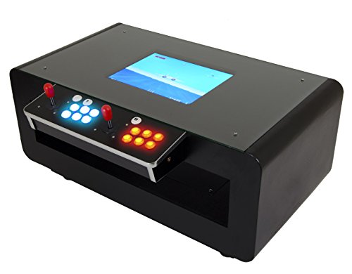 Price comparison product image Galaxy 2000-in-1 Coffee Table Arcade Machine