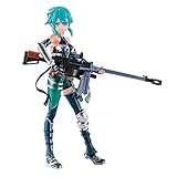 Gelenkfigur Banpresto Fatal Bullet Sinon Figur 20 cm Sword Art Online, mehrfarbig (BIDSA813353)