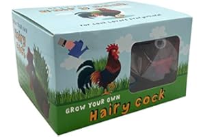 Diabolical DP1256 Grow Your Own Hairy Cock - Funny Gifts for Women, Gifts for Girlfriend, Birthday Presents for Her, Garden Ornament, Weird Gifts, Cool Stuff Under 10 Pounds, Grow Your Own Kits