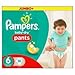 Pampers Baby-Dry Pants Size 6 Nappies Jumbo+ Box 58 per pack