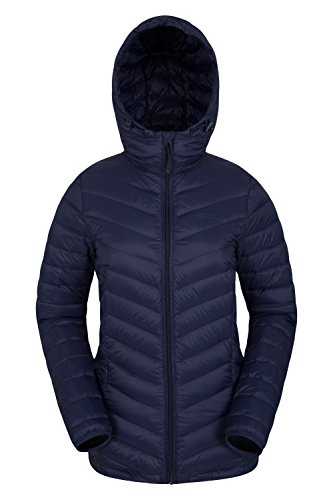 Mountain Warehouse Featherweight Down Womens Jacket Durable Casual