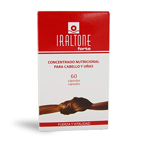 Price comparison product image IRALTONE Forte Cabello & Uñas 60 cápsulas