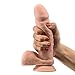 Produktbild Mittelgroßer Analplug-Dildo, Geeignet Für Frauen Oder Paare Anfänger (19 * 4,5cm)(skin)