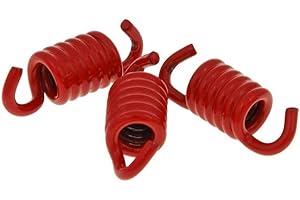 Kupplungsfedern MALOSSI MHR Delta Clutch rot 2,0mm für Kymco