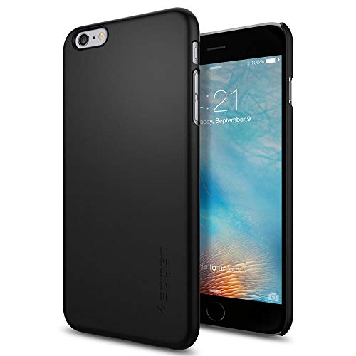 Spigen SGP11638 - Funda para iPhone 6 Plus   6S Plus  Negro
