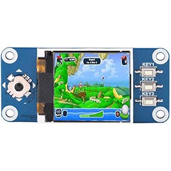 Waveshare Game Hat For Raspberry Pi A B 2b 3b 3b Lcd Display Modules 3 5inch 480 320 Ips Screen Business Industrial Electrical Equipment Supplies