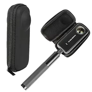 Action Pro Mini PU Protective Storage Collection Box Insta 360 Action Camera