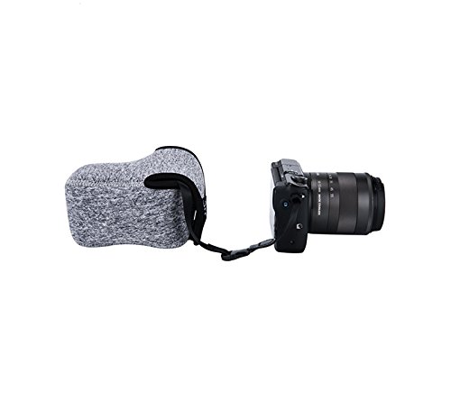 eFonto JJC Ultra l ger en n opr ne sans miroir Camera Pouch Sac pour appareil photo Canon EOS M M2 M3 M10 18 55 mm ou 15 45 mm ou objectif 11 22 mm Nikon 1 J1 J2 J3 J4 J5 10 100 mm ou 30 110 mm Lens Nikon Coolpix L810 L820 L830 Medium jusqu 113 x 69 x 112 mm Noir Gris reviews eFonto JJC Ultra l ger en n opr ne sans miroir Camera Pouch Sac pour appareil photo Canon EOS M M2 M3 M10 18 55 mm ou 15 45 mm ou objectif 11 22 mm Nikon 1 J1 J2 J3 J4 J5 10 100 mm ou 30 110 mm Lens Nikon Coolpix L810 L820 L830 Medium jusqu 113 x 69 x 112 mm Noir Gris