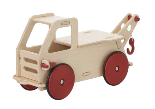 Moover Wooden Baby Truck - Natural