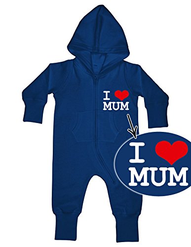 Racker-n-Roll Baby Boys' Tracksuit Blue Navy -  Blue - 9-12 Months