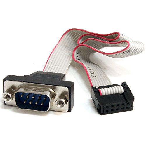 StarTech.Com PNL9M16 10-polig Motherboard Poligheader auf serielles DB9 Kabel (40 cm)