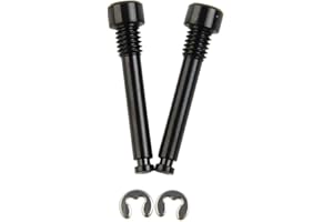 FUBESK Bulloni filettati per freni a disco SRAM con inserti per una maggiore durata (nero)