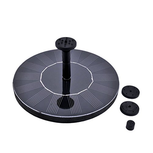 Preisvergleich Produktbild Hrph New Energy 7V Schwimmwasserpumpe Solar Panel Garten-Anlagen Energie-Brunnen-Pool