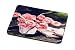 Produktbild RADANYA Pink Rose Mouse Pad Rutschfeste Gaming-Gummi-Mauspad 7,2 x 8 Zoll