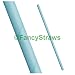 Produktbild Paper Drinking Straws - Plain Light Blue - 25 Pack