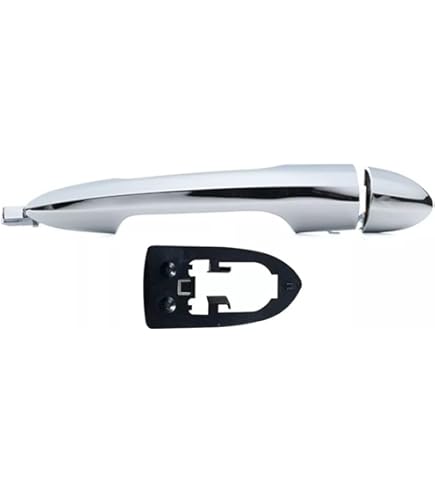 Maniglia Apriporta Interna Anteriore Dx Per Smart Fortwo 1998-2006 - Ricambio Derb, Nera - Foto 5