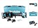 Produktbild Makita DJR 360 PMJ Reciprosäge Säbelsäge im Koffer 2x 18 V mit 2x BL 1840 4,0 Ah Akku und Doppel Ladegerät