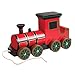 Wooden Pull Along Steam Train