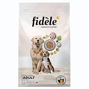 Fidele+, Dry Dog Food, Adult Small & Medium 3-Kg