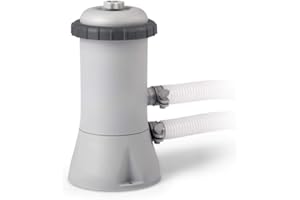 Intex Filterpumpe Kartusche 3407 L/h Pool Filter Filterpumpe