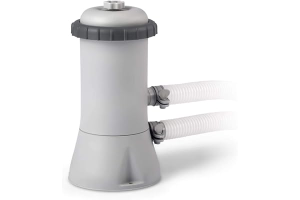 Intex Krystal Clear Filter Pump, 900 liter/h