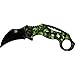 Produktbild ZOMBIE DEAD KARAMBIT TACTICAL TASCHENMESSER + G8DS® Aufkleber