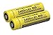 Produktbild Nitecore 2 PCS of NL189/NL1834 3400mAh Protected Rechargeable Button Top 3.7V Battery