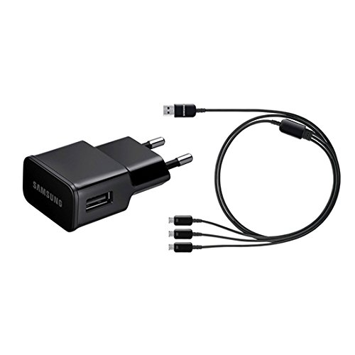 Preisvergleich Produktbild Samsung Multi Charging Kit, schwarz